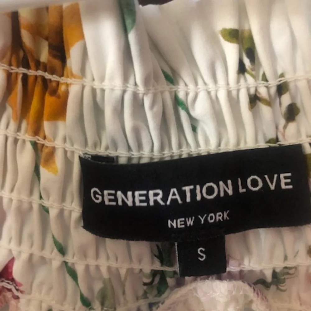Generation Love floral poplin dress - Picture 4 of 4